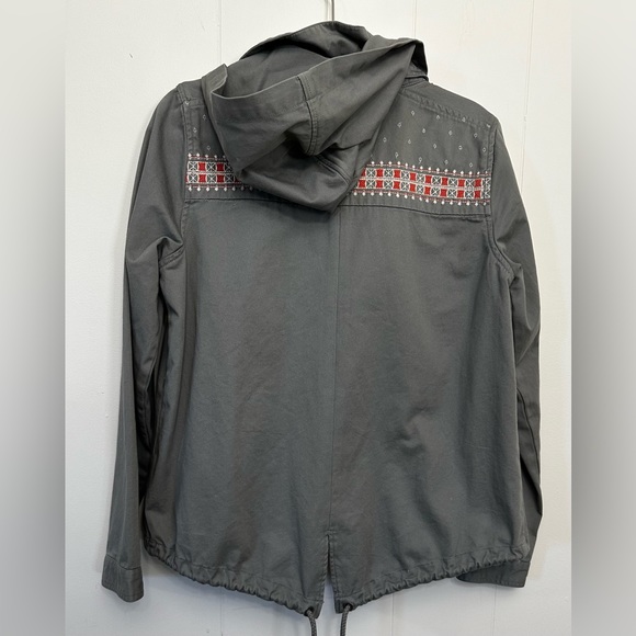 Roxy embroidered relaxed for jacket, size M - Picture 3 of 5